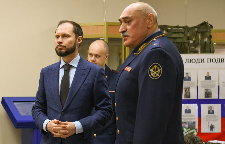 Виталий Королев обозначил направления взаимодействия правительства Тверской области и регионального УФСИН Виталий Королев обозначил направления взаимодействия правительства Тверской области и регионального УФСИН