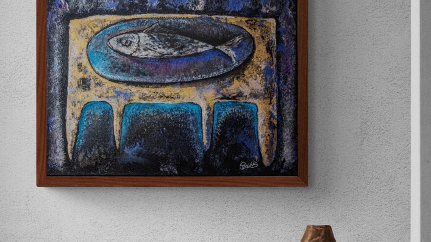 Лаконичность и глубина: Взгляд на картину "Изобилие" Дженниера Сагеса