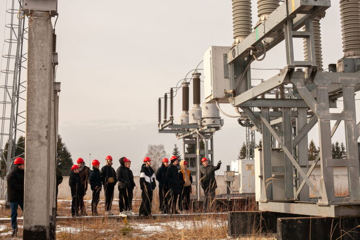 Молодые специалисты «Тверьэнерго» ведут профориентационную работу среди жителей Верхневолжья