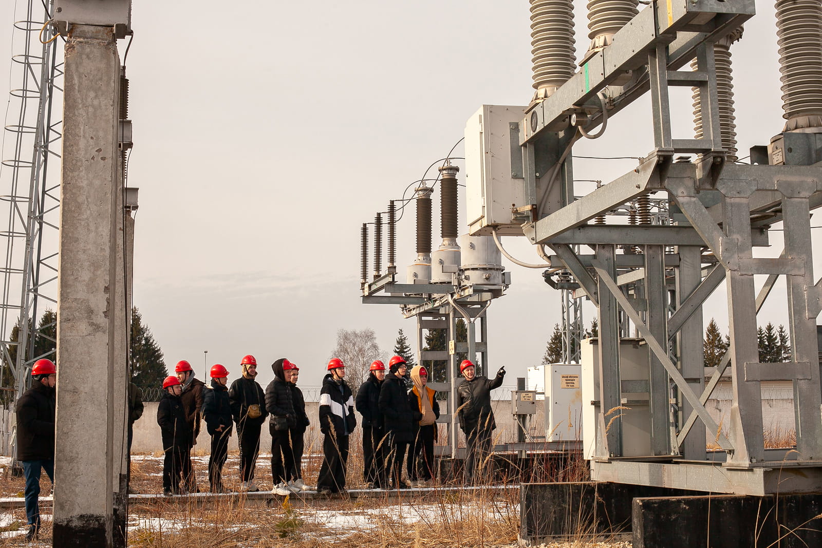 Молодые специалисты «Тверьэнерго» ведут профориентационную работу среди жителей Верхневолжья