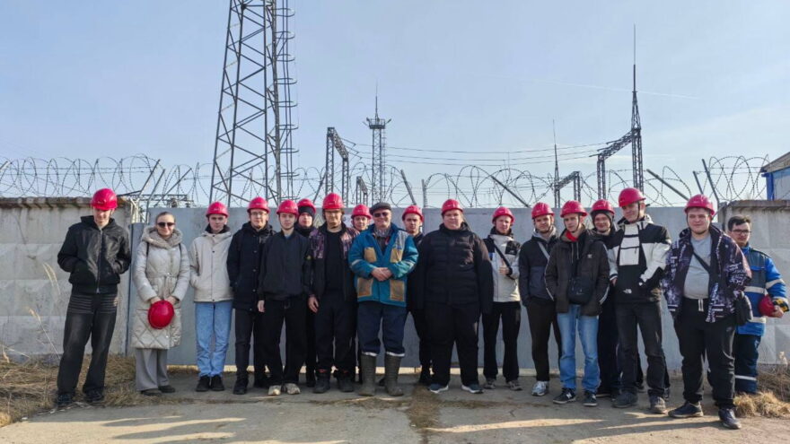 Молодые специалисты «Тверьэнерго» ведут профориентационную работу среди жителей Верхневолжья