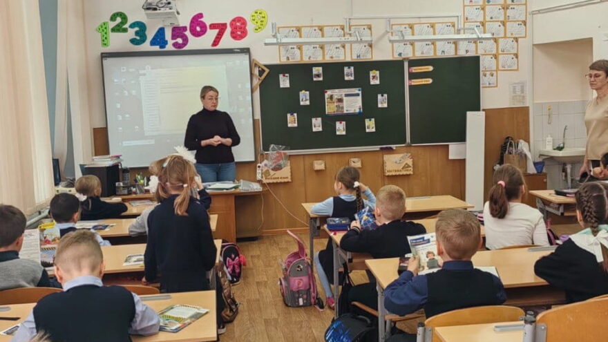 Молодые специалисты «Тверьэнерго» ведут профориентационную работу среди жителей Верхневолжья