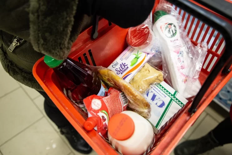 «Корзина доброты»: Тверитяне могут легко подарить еду нуждающимся «Корзина доброты»: Тверитяне могут легко подарить еду нуждающимся