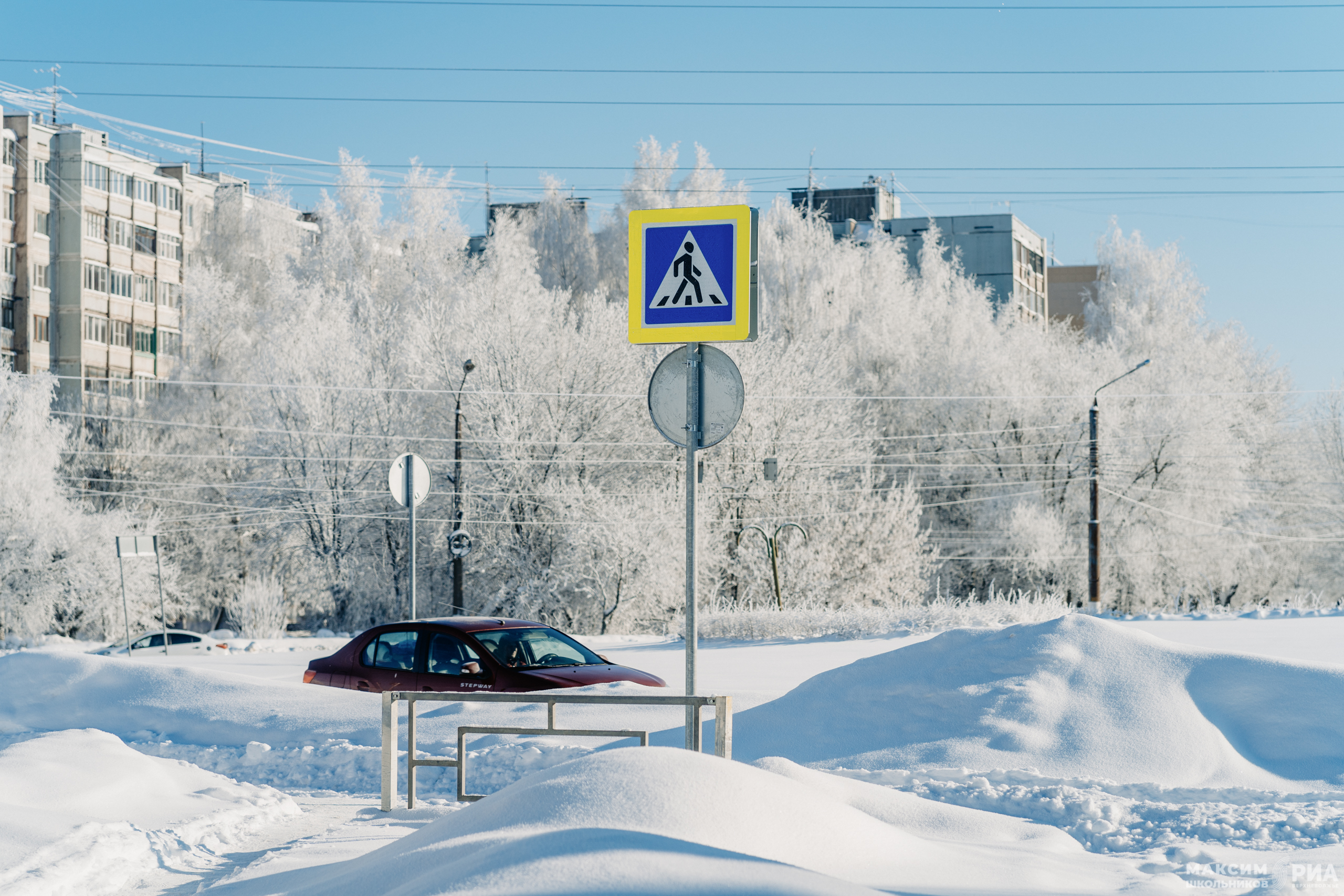 Погода в Твери на 16 февраля
