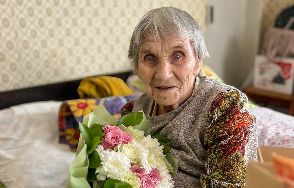 101 год исполнился ветерану Великой Отечественной из Твери 101 год исполнился ветерану Великой Отечественной из Твери