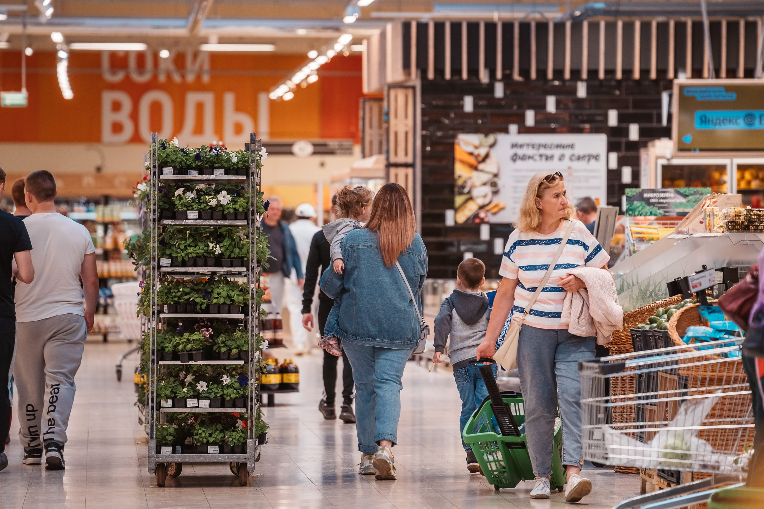 Билайн и «Группа Лента» запустили социальный видеоролик в поддержку «ЛизаАлерт» на экранах в магазинах