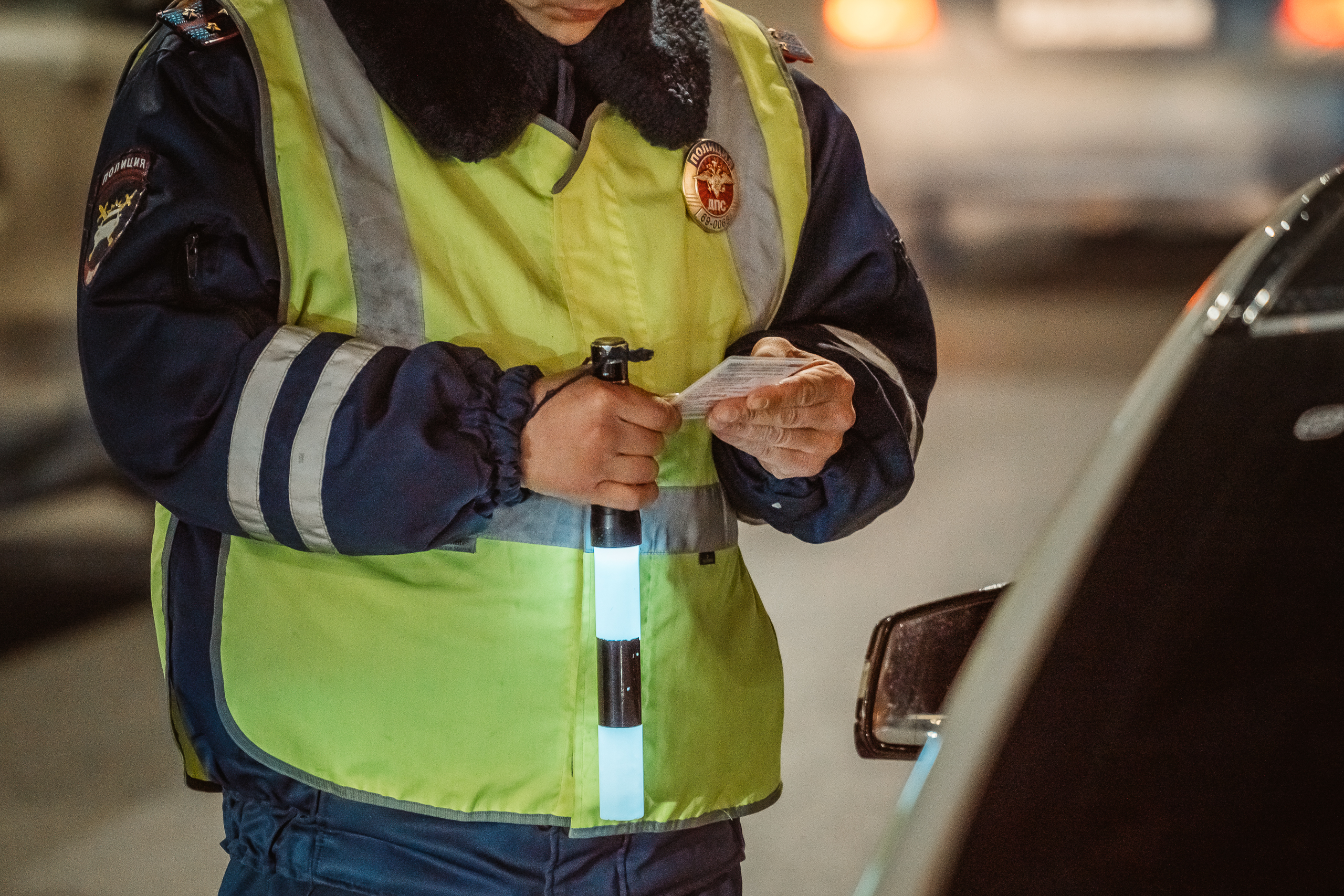 В Нелидово прошла акция «Ребёнок — главный пассажир»