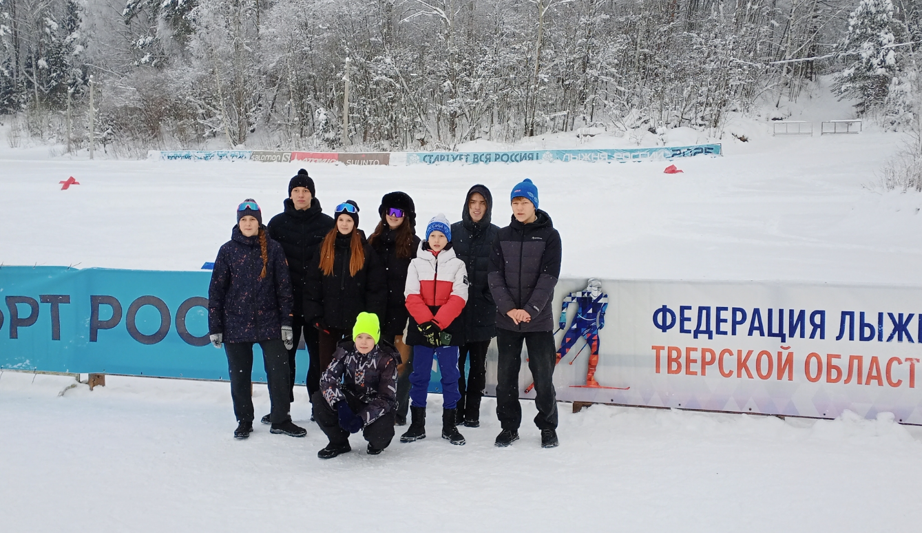 Торопецкие лыжники поборолись за призы Олимпийской чемпионки Натальи Терентьевой
