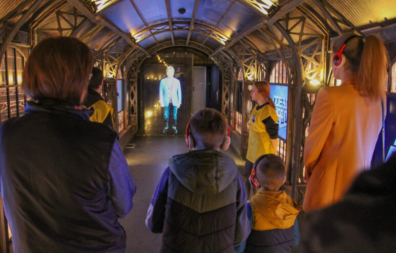 Поезд Победы прибыл в Тверскую область Поезд Победы прибыл в Тверскую область