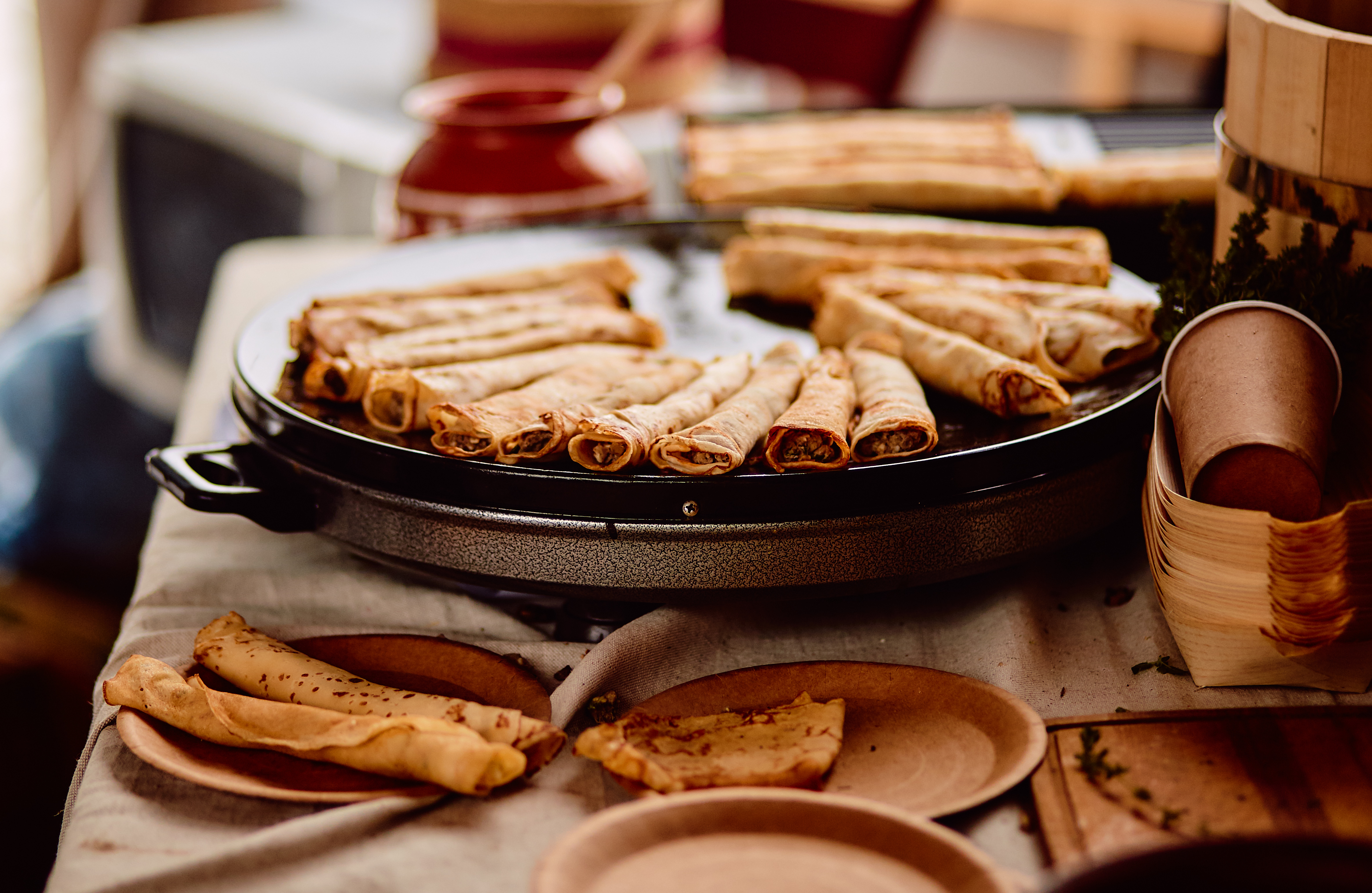 В Осташкове весело отметили Масленицу