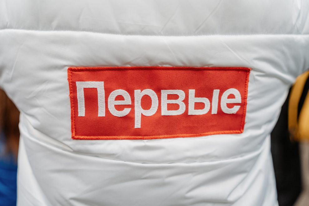 Школьники соревновались в строевой подготовке и песенном конкурсе к Дню защитника Отечества