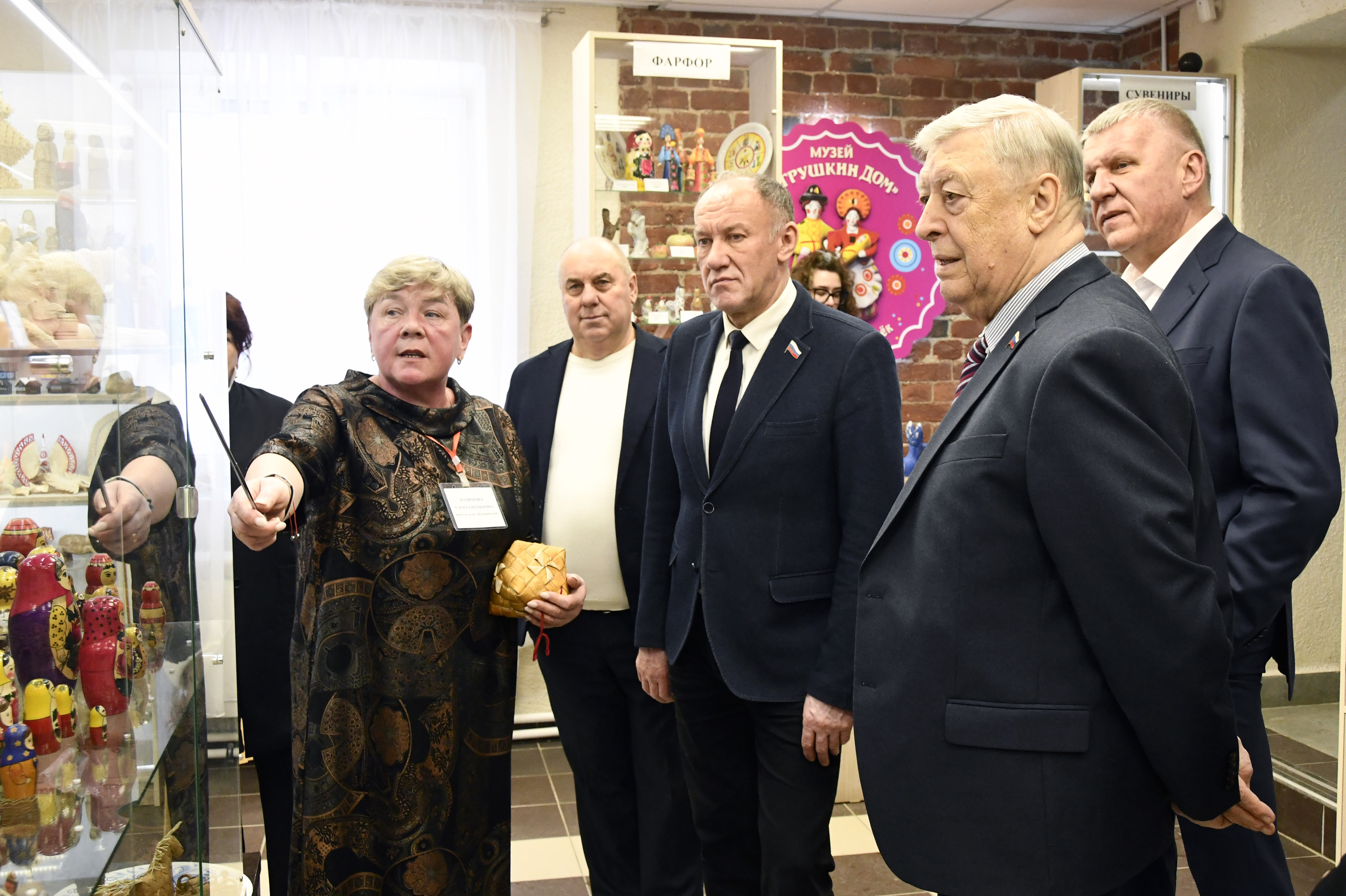 Сергей Голубев оценил туристический потенциал Вышнего Волочка