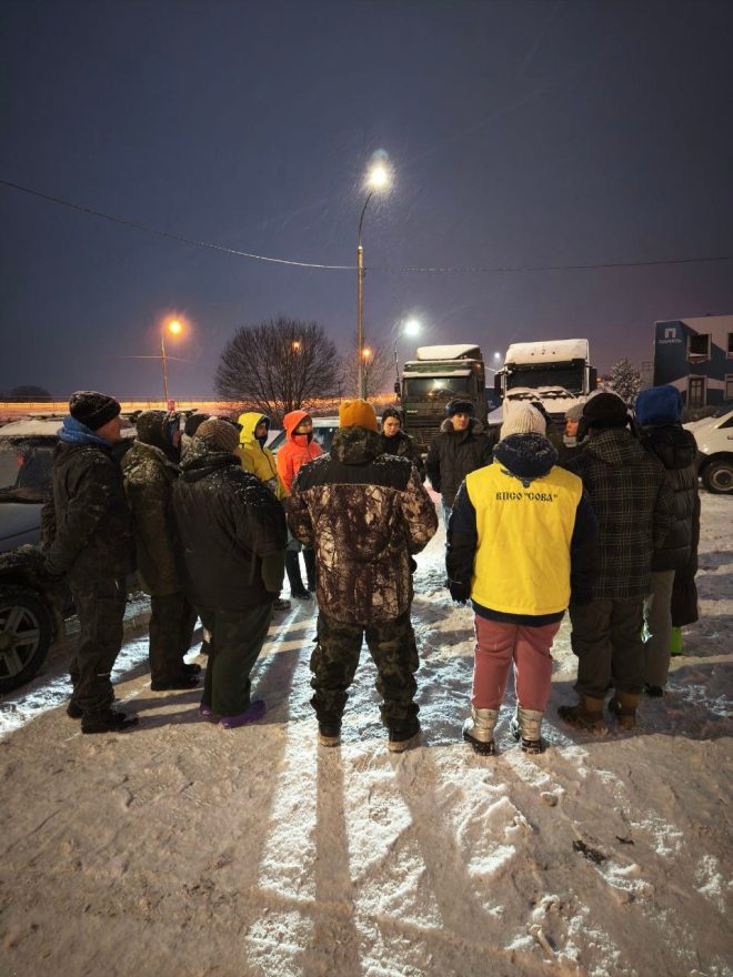 Поисковики «Совы» покажут, как ищут пропавших