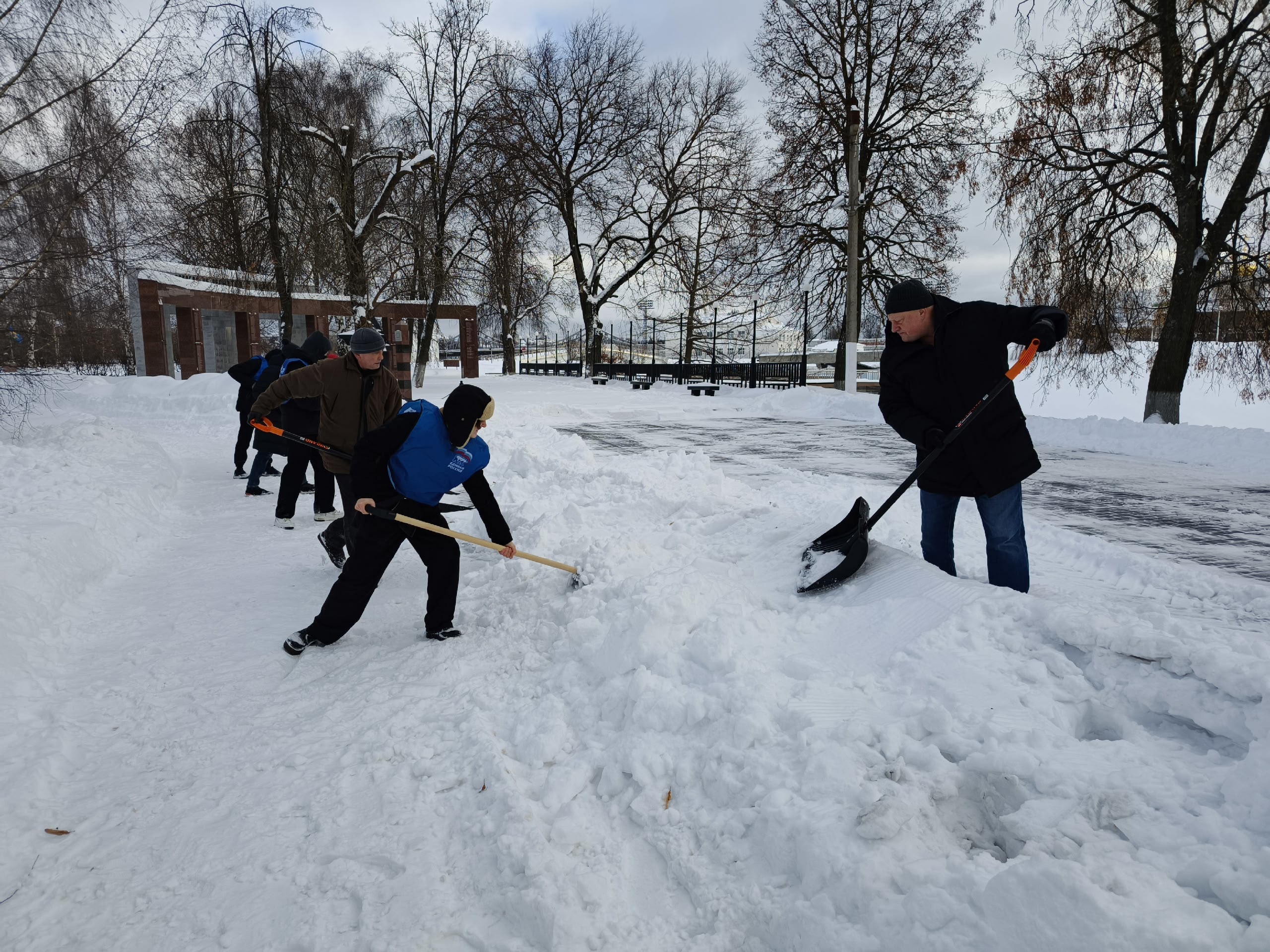 Снежный десант