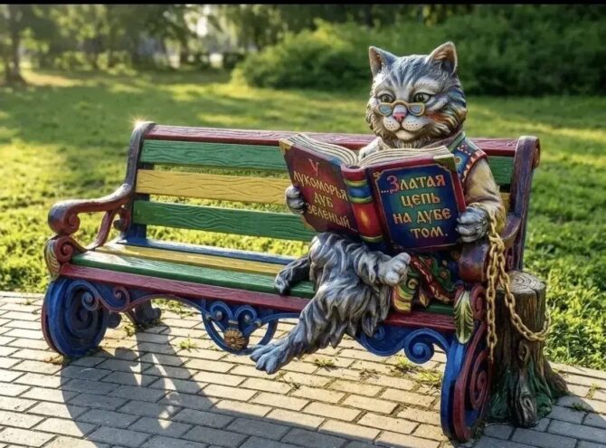 У знаменитого дуба в Тверской области появится кот учёный