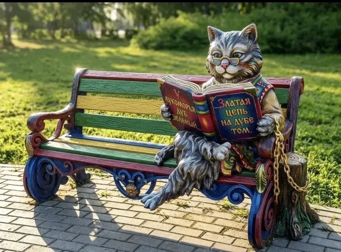 У знаменитого дуба в Тверской области появится кот учёный