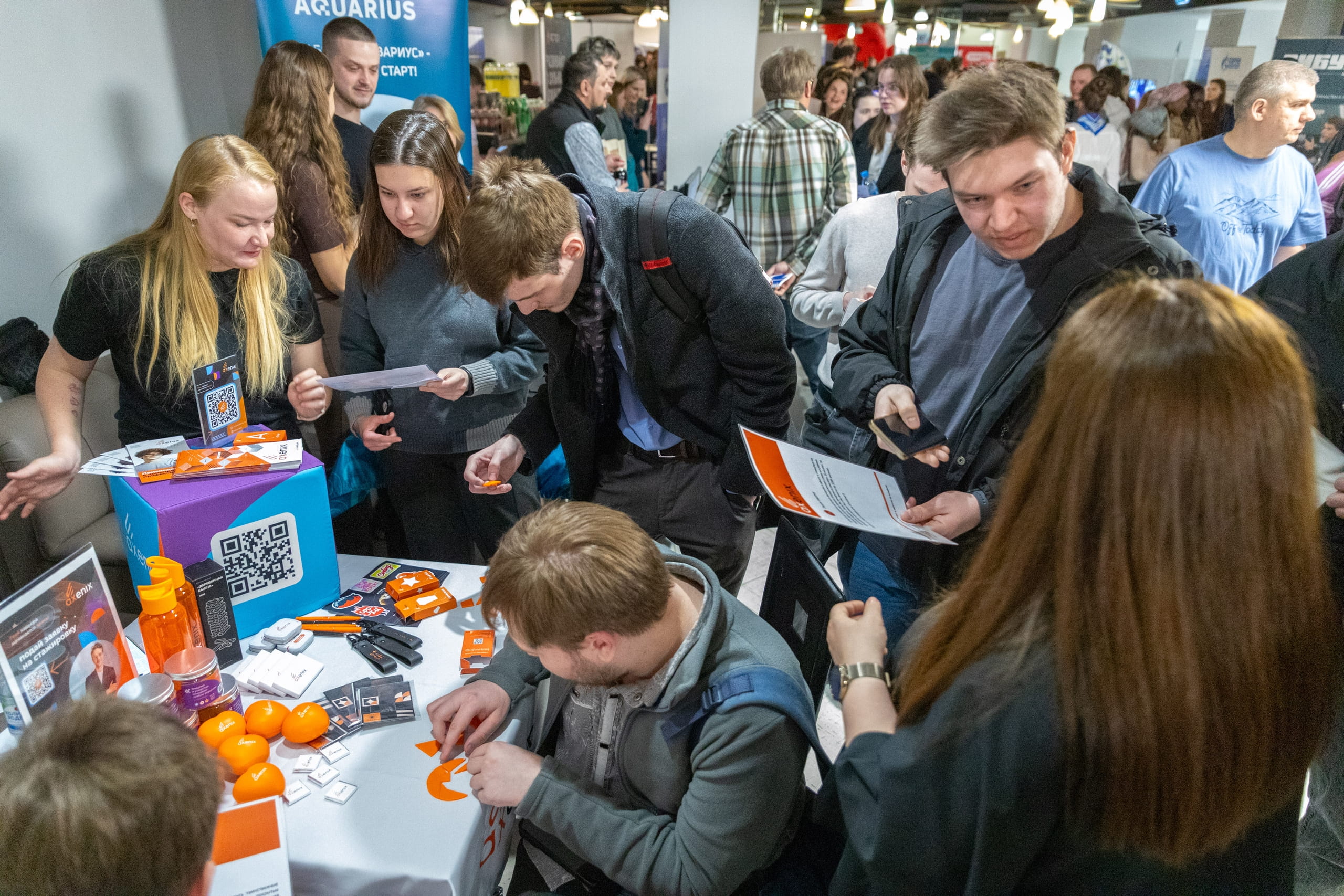 Карьерный форум ТвГТУ «От образования – к работе мечты» собрал более 900 тверских студентов Карьерный форум ТвГТУ «От образования – к работе мечты» собрал более 900 тверских студентов