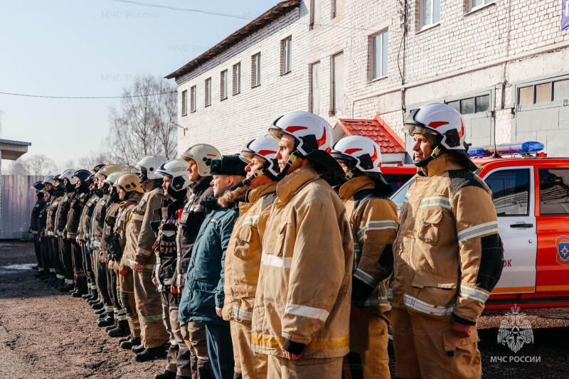 Отработка навыков и обмен опытом: В Тверской области прошли соревнования по спасению на дорогах