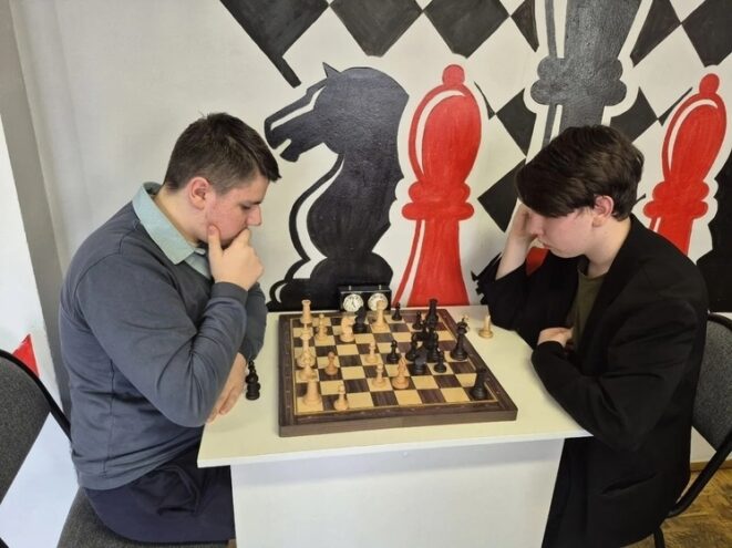 В Андреаполе прошли соревнования по шахматам