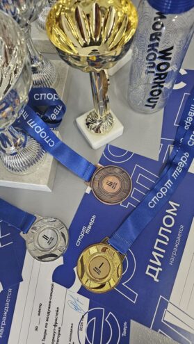 Воздушно-силовая атлетика собрала лучших атлетов в Твери Воздушно-силовая атлетика собрала лучших атлетов в Твери