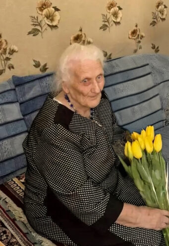 100 лет исполнилось ветерану ВОВ из Зубцова