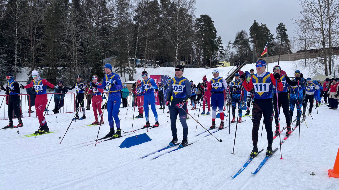 В Твери прошел лыжный марафон памяти Николая Липашова