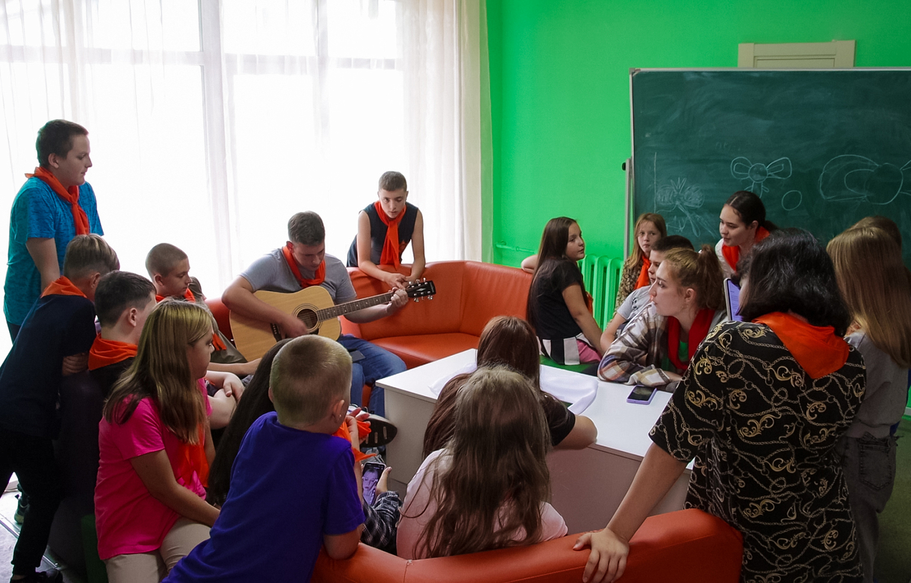 Пришкольные лагеря в Тверской области примут 10 тысяч детей