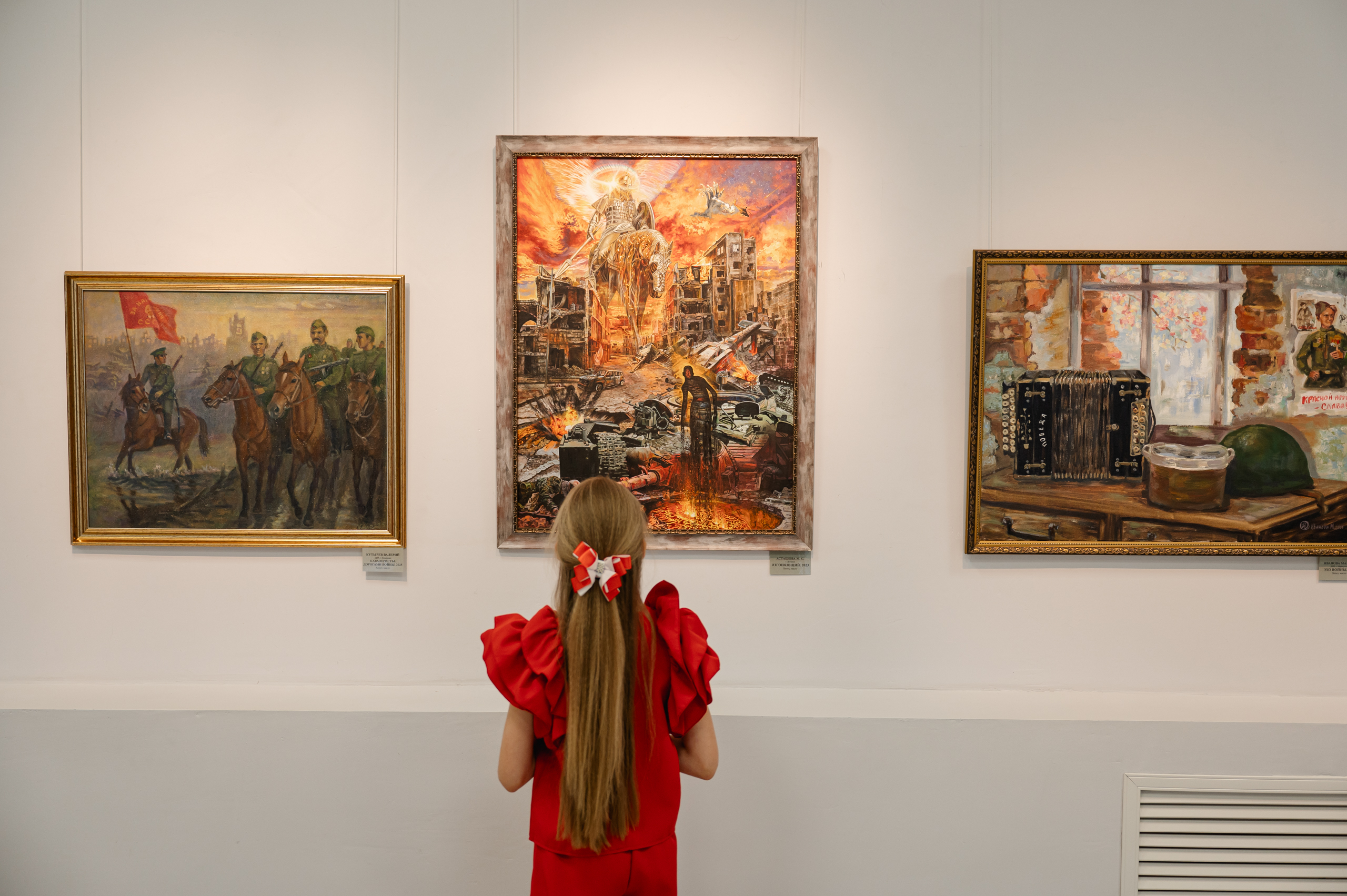 В Твери открылась выставка «Дорогами Великой Победы»