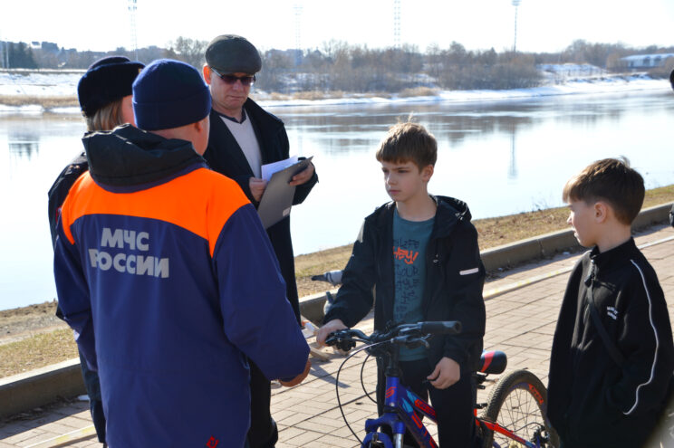 В Твери усилили контроль за безопасностью детей у воды