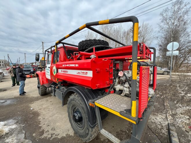Калининский округ на страже: подготовка к пожароопасному периоду в полном разгаре