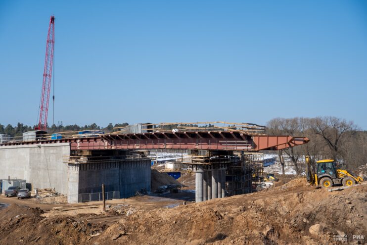 Горбатый мост преображается: Реконструкция в рамках строительства Западного моста Горбатый мост преображается: Реконструкция в рамках строительства Западного моста