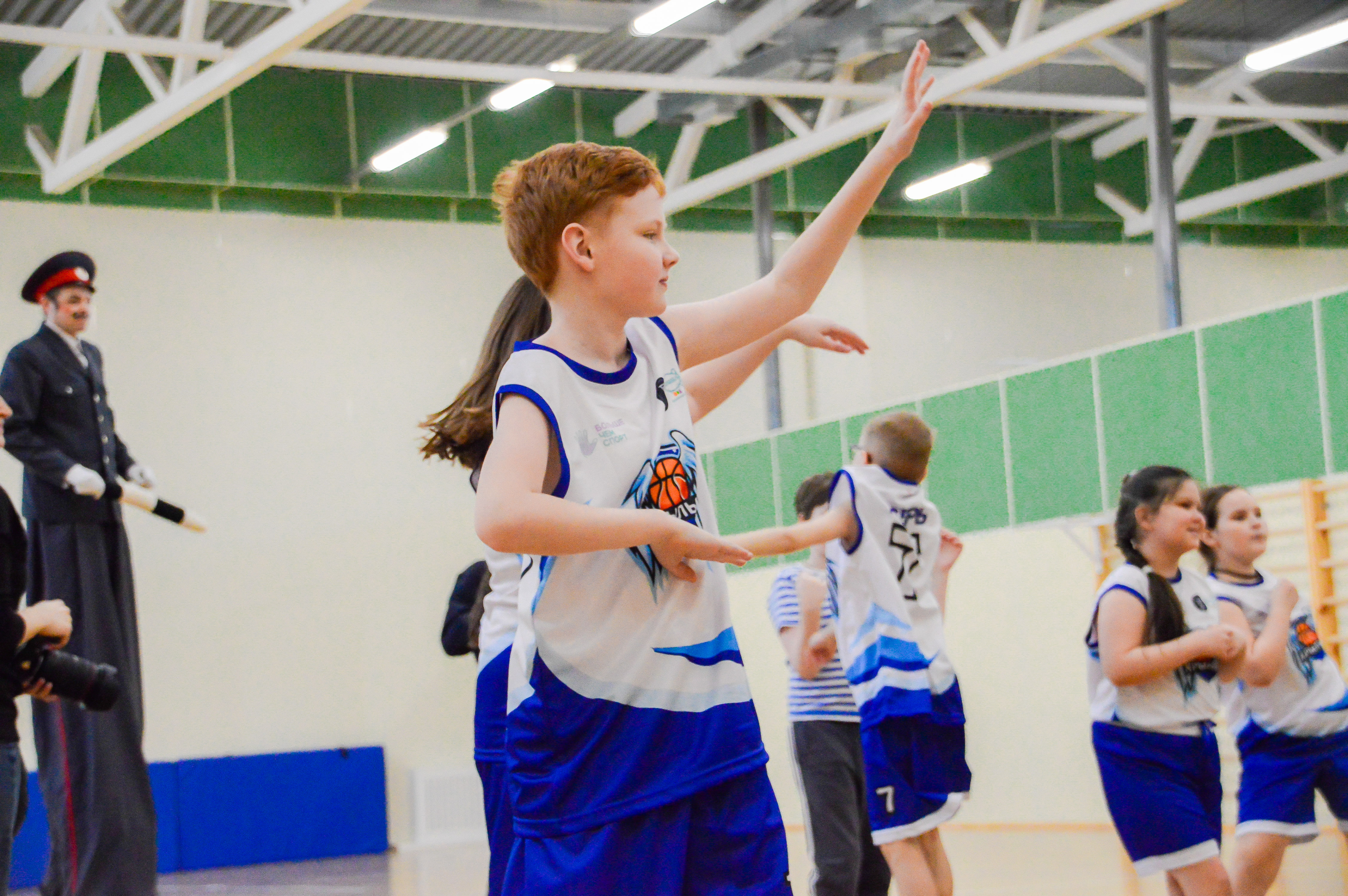 В Твери создали команду по адаптивному баскетболу