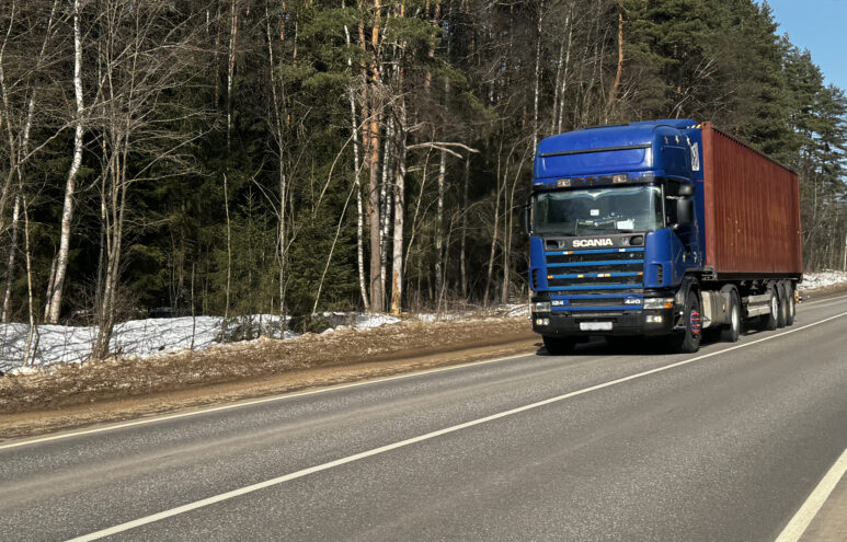 В Тверской области с 1 апреля ограничат движение грузовиков