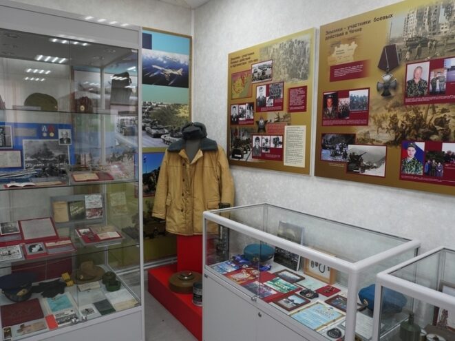 В Оленино открылся полностью обновленный краеведческий музей