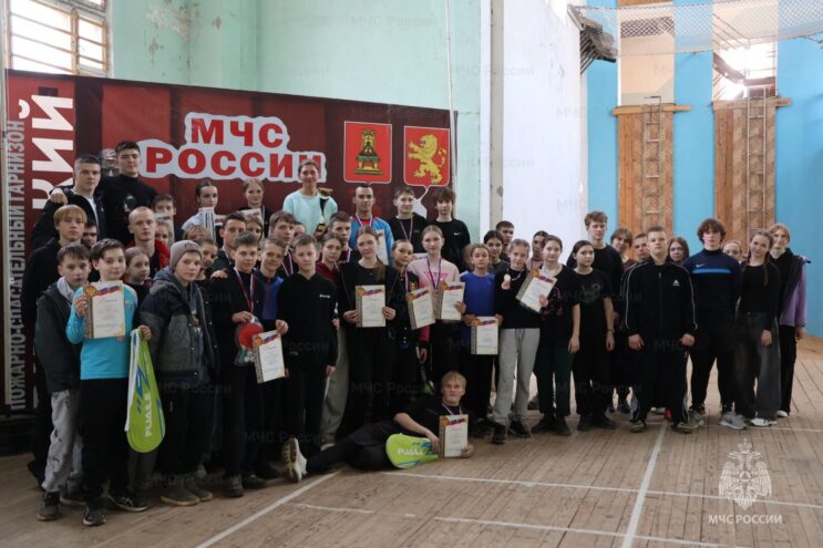 В Ржеве определили сильнейших в пожарно-спасательном спорте