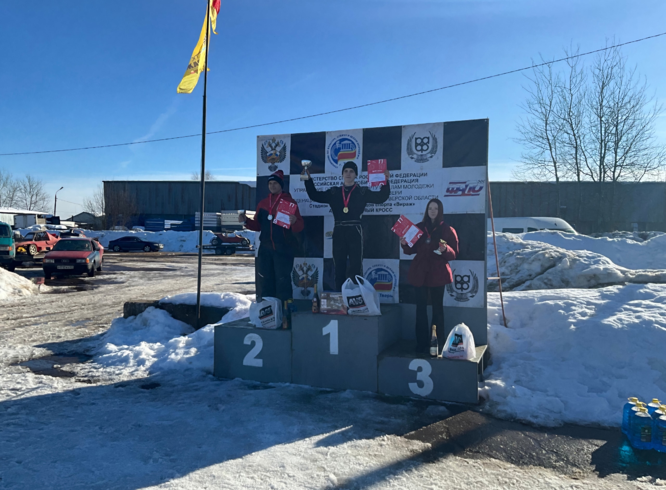 36 гонщиков поборолись за Кубок Твери по автокроссу