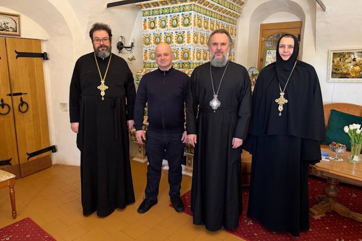 Встреча Митрополита Амвросия с руководством Кашинского округа определила новые векторы сотрудничества