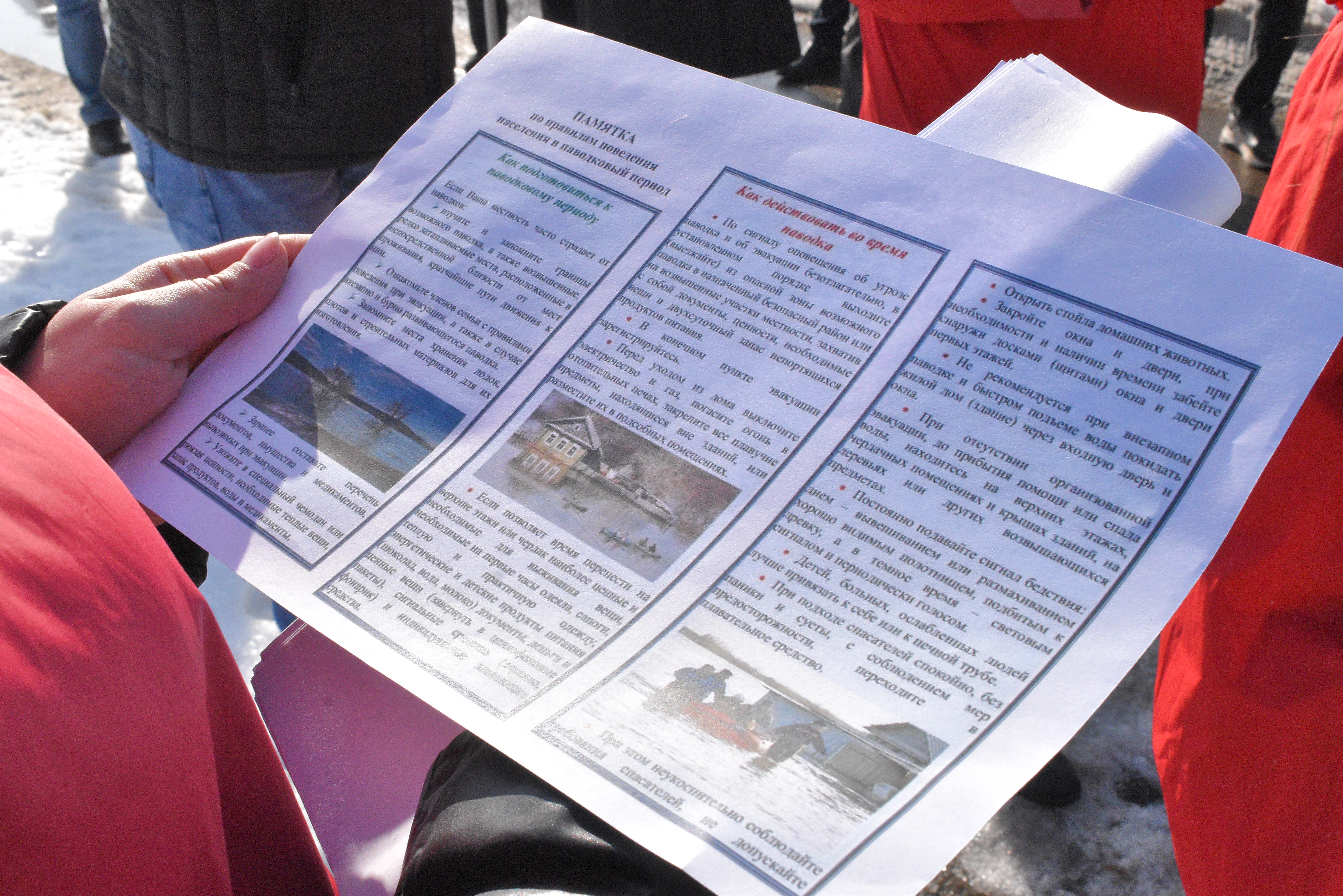 В Твери началась подготовка к весеннему паводку