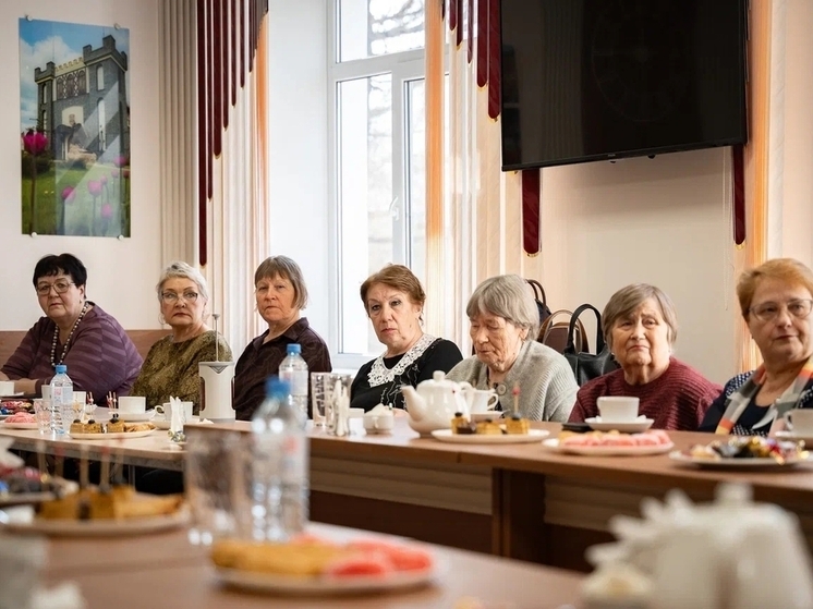Глава Лихославльского округа встретилась с представителями совета ветеранов