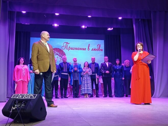 27 февраля в Твери прошел концерт в честь ветеранов гражданской и муниципальной службы