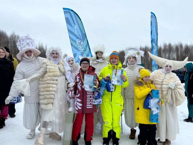В Тверской области впервые состоялись горнолыжные соревнования для детей с ограниченными возможностями