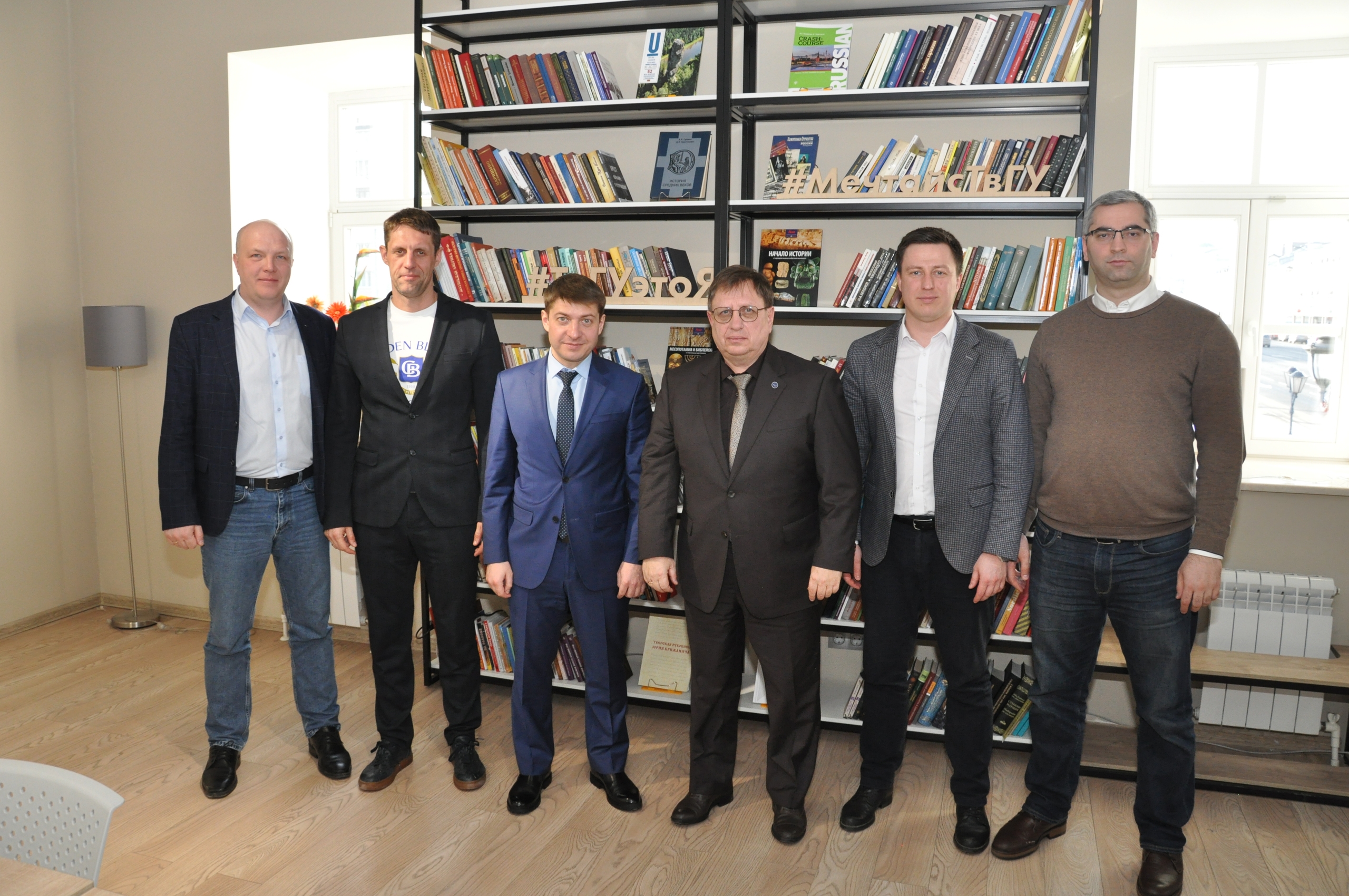 ТвГУ может стать центром студенческого спорта