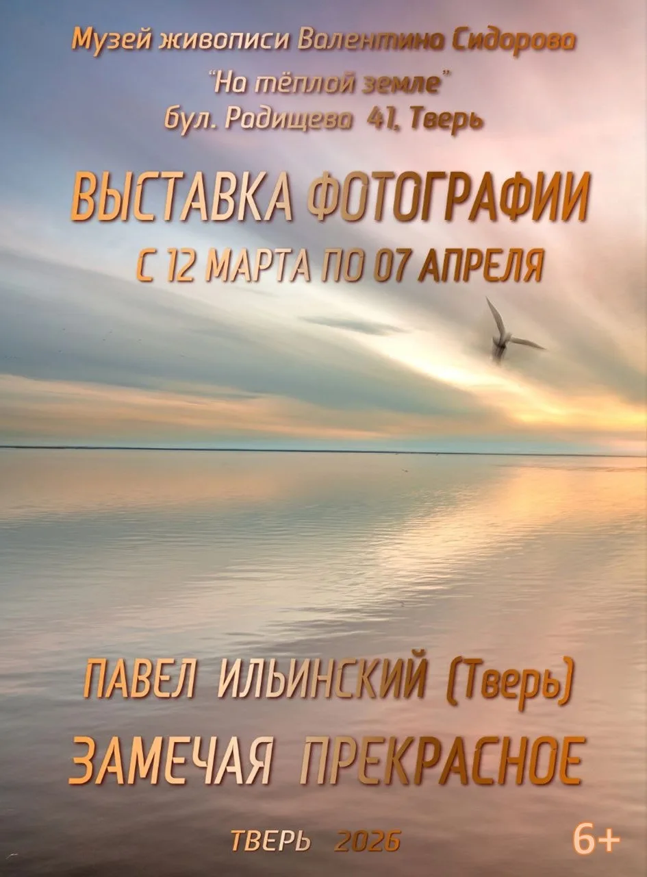 "Замечая прекрасное": в Твери открылась фотовыставка Павла Ильинского