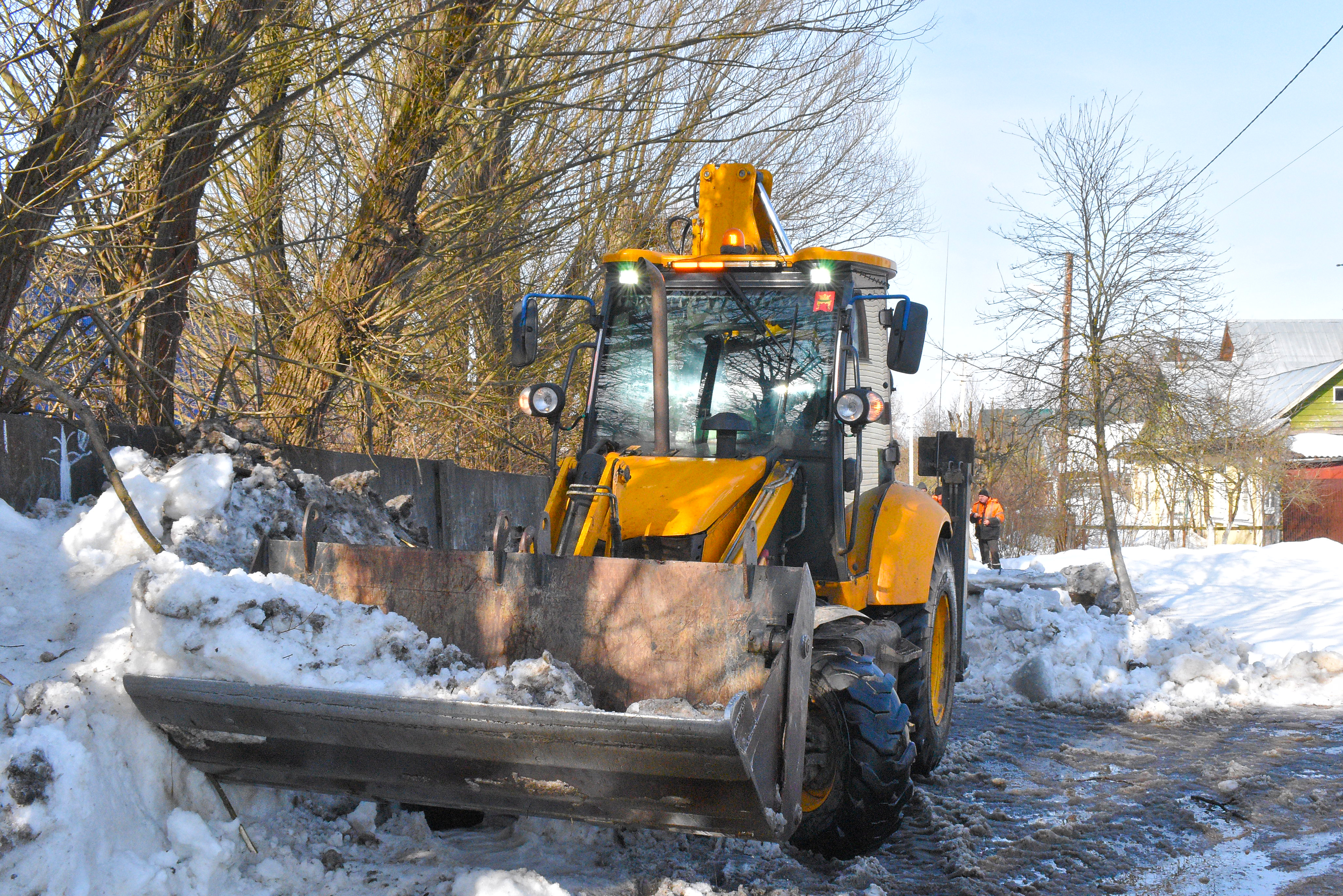 В Твери прошли учения по подготовке к паводку и пожарам