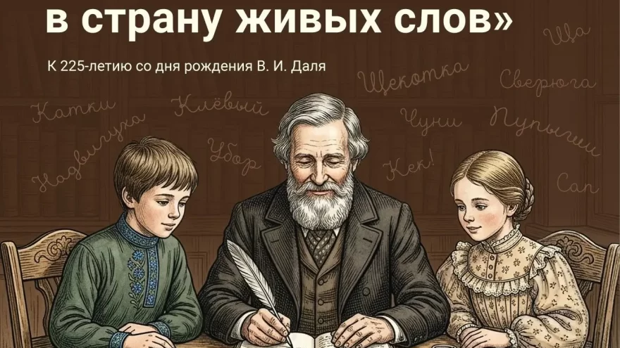 "Живые слова" от дедушки Даля: уникальная экспозиция в Твери
