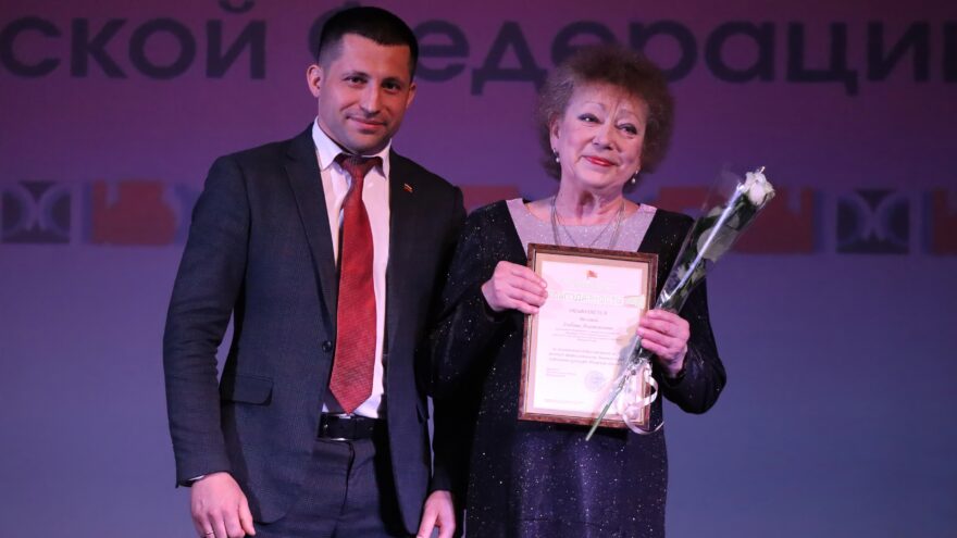 В Ржеве чествовали работников культуры