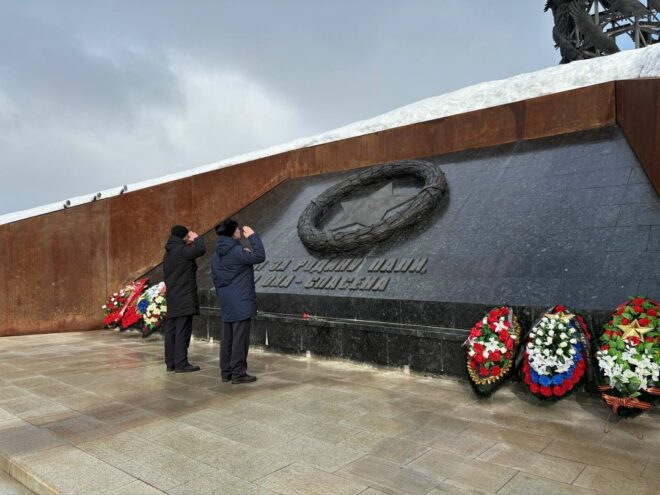 Госавтоинспекция Ржева почтила память героев