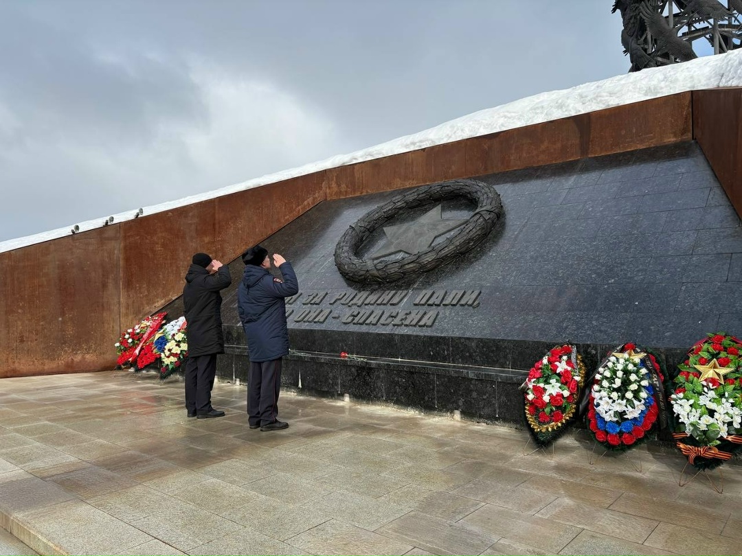 Госавтоинспекция Ржева почтила память героев