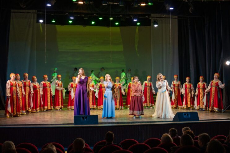 Фестиваль народного творчества показал многообразие и самобытность регионов Тверской области