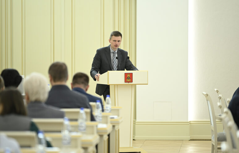 Нацпроекты в Тверской области выполнили на 98%